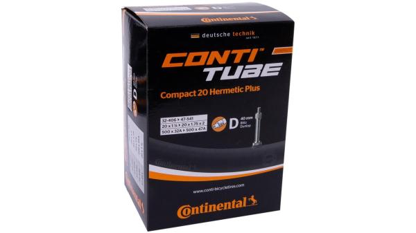 Continental Compact Hermetic Plus  XXL schwarz
