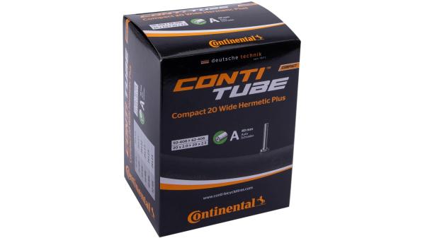Continental Compact Wide Hermetic Plus  XXL schwarz