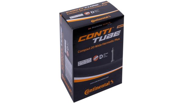 Continental Compact Wide Hermetic Plus  XXL schwarz