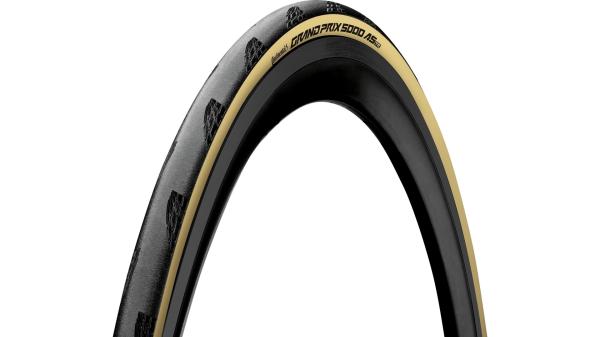 Continental Grand Prix 5000 AllSeason TR  17 mm schwarz, beige