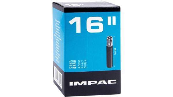 Impac Schlauch  17 mm schwarz
