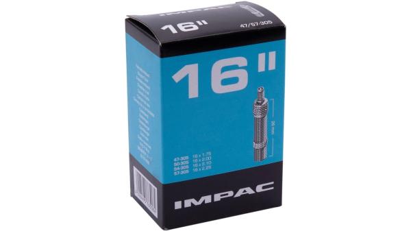 Impac Schlauch  17 mm schwarz