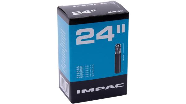 Impac Schlauch  17 mm schwarz