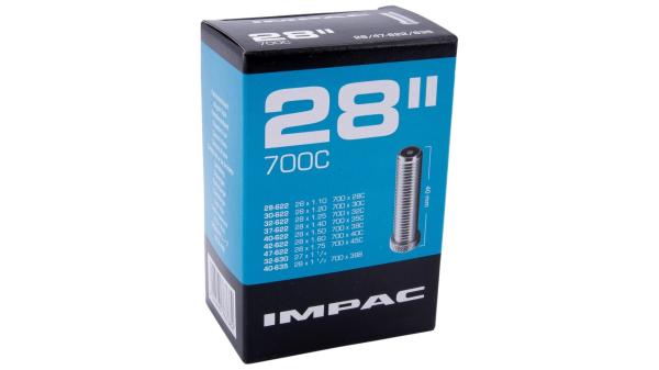 Impac Schlauch  17 mm schwarz