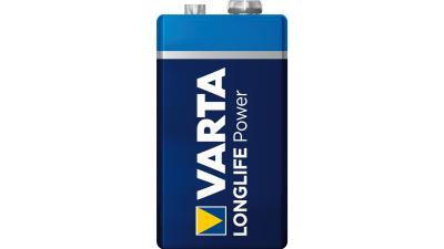 Varta Longlife Power - High Energy   blau, silber Produktbild 1