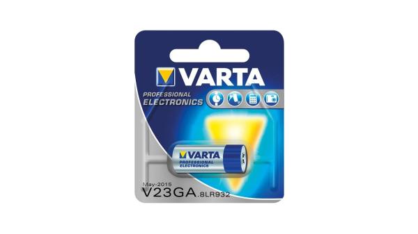 Varta Professional Electronics   silber, blau