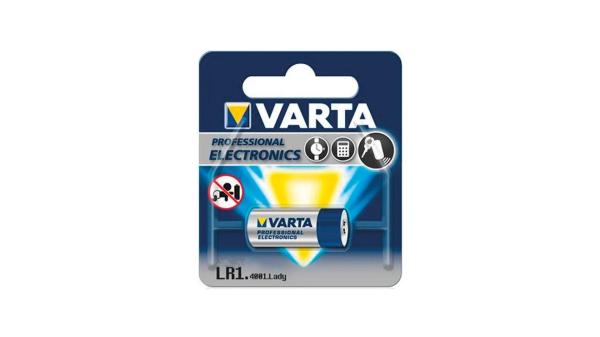 Varta Professional Electronics   silber, blau