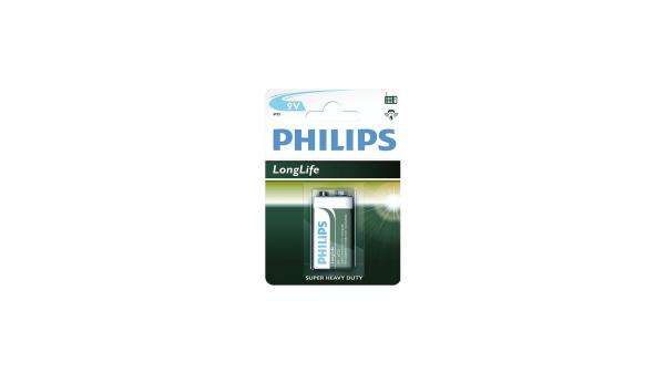 Philips Longlife   wei&szlig;, gr&uuml;n