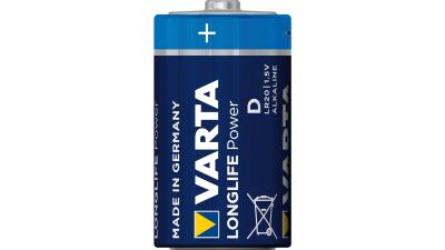 Varta Longlife Power - High Energy   silber, blau Produktbild 1