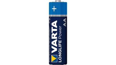 Varta Longlife Power - High Energy   silber, blau, gelb Produktbild 1