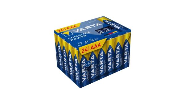 Varta Longlife Power - High Energy   