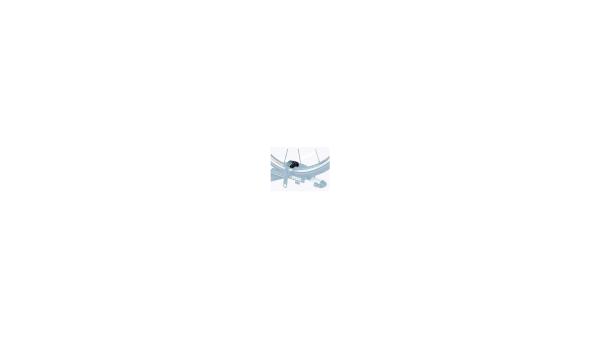 Thule Adapter  1 1/8"-1,5" tapered schwarz