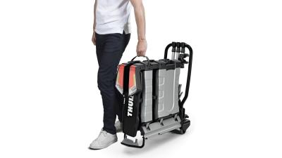 Thule EasyFold XT  XL schwarz, silber Produktbild 2