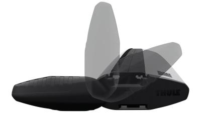 Thule WingBar EVO  L schwarz, silber Produktbild 2