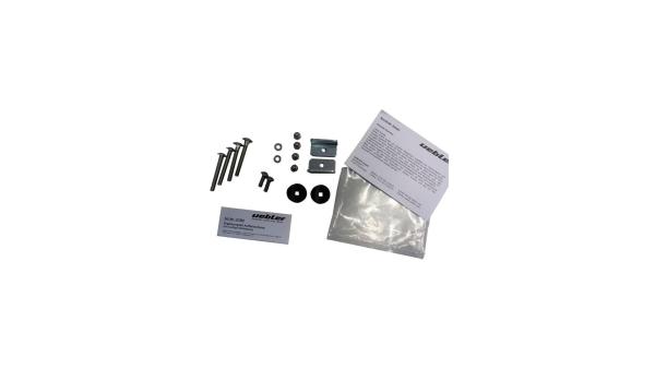 Uebler E1582  Unisize silber, schwarz