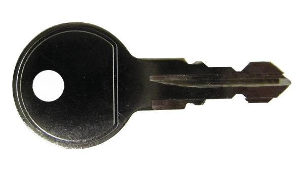 Thule Ersatzschl&uuml;ssel  L schwarz