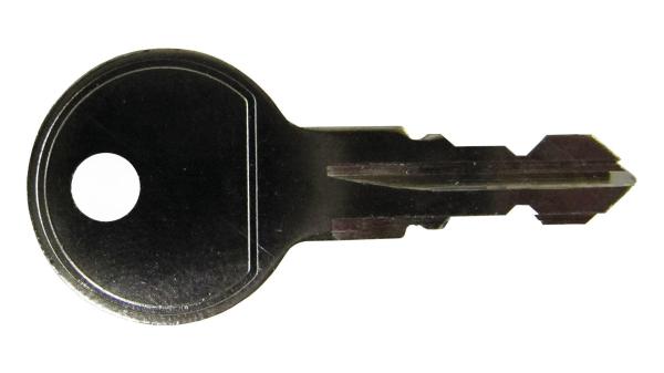 Thule Ersatzschl&uuml;ssel  L schwarz