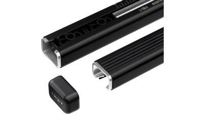 Thule SquareBar  L schwarz Produktbild 1