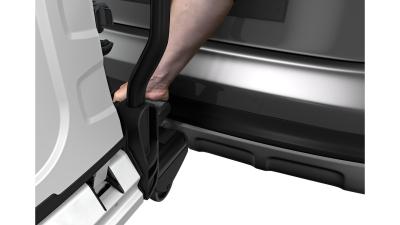 Thule EasyFold XT 2  XL schwarz, silber Produktbild 2