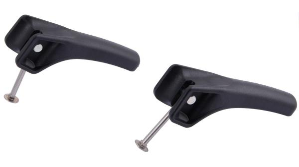 Uebler E1655  Unisize schwarz, silber