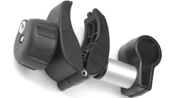Westfalia Haltearm  M schwarz, silber
