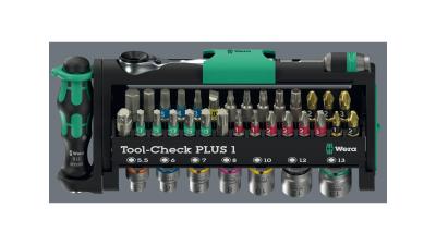 Wera Tool-Check Combi 1  M5 schwarz, gr&uuml;n Produktbild 2