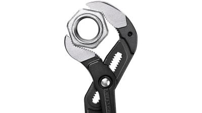 Knipex Cobra  M5 schwarz, rot Produktbild 2