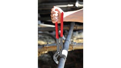 Knipex Cobra  M5 schwarz, rot Produktbild 1