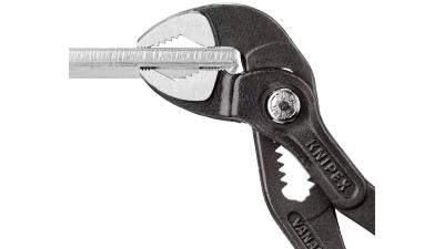 Knipex Cobra  M5 schwarz, rot Produktbild 1