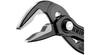 Knipex Cobra  M5 schwarz, rot Produktbild 1