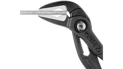 Knipex Cobra  M5 schwarz, rot Produktbild 2