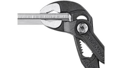 Knipex Cobra  M5 schwarz, rot Produktbild 1
