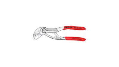 Knipex Cobra Hightech  M5 silber, rot Produktbild 2