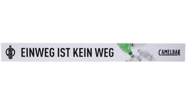 Camelbak Einweg ist kein Weg  3XL wei&szlig;, bunt