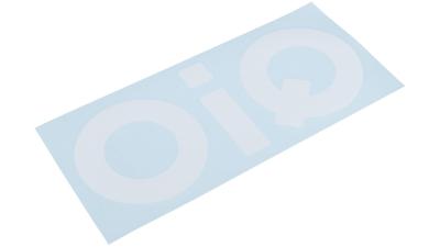 QIO Schaufensterdekor  L wei&szlig;, transparent Produktbild 1