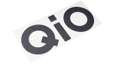 QIO Schaufensterdekor  L schwarz, transparent Produktbild 1