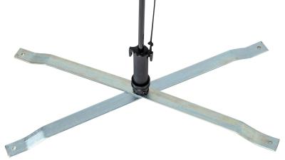 QIO Beachflag  XXL schwarz, bunt Produktbild 1