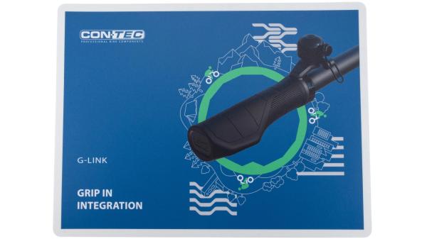 CONTEC Mouse.Support G-Link  XXL bunt