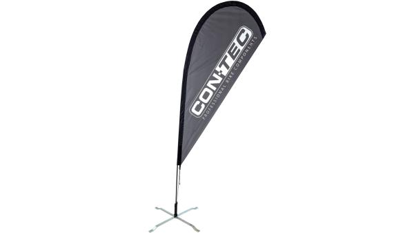 CONTEC Beach.Support  XXL schwarz, wei&szlig;