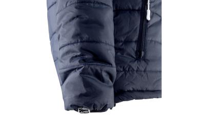 CONTEC Puffer Unisex S blau, wei&szlig; Produktbild 2