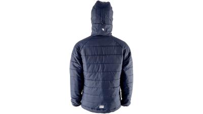 CONTEC Puffer Unisex 3XL blau, wei&szlig; Produktbild 1