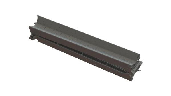 Uebler Auffahrschiene  Unisize schwarz