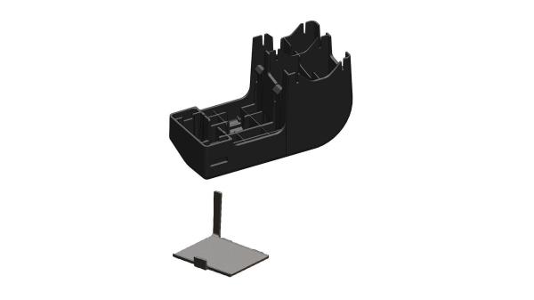 Uebler Leuchtenarm  Unisize schwarz