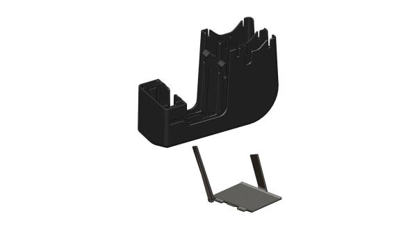 Uebler Leuchtenarm  Unisize schwarz