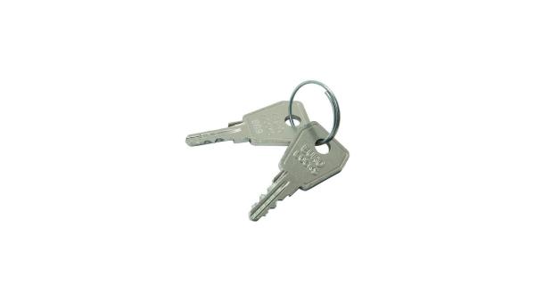Uebler Ersatzschl&uuml;ssel  Unisize silber