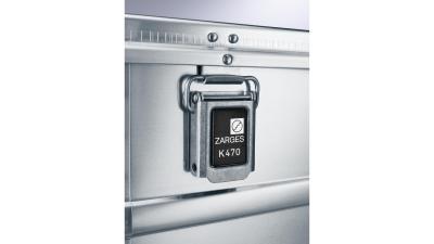 Zarges K470 Akku Save  31,8 mm silber Produktbild 2