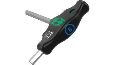 Wera Bicycle Set 6  4 mm schwarz, silber, gr&uuml;n Produktbild 1