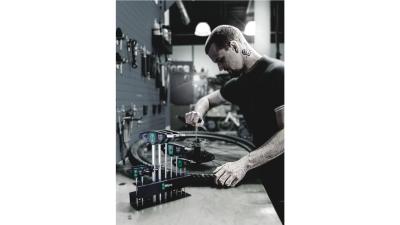 Wera Bicycle Set 6  4 mm schwarz, silber, gr&uuml;n Produktbild 2