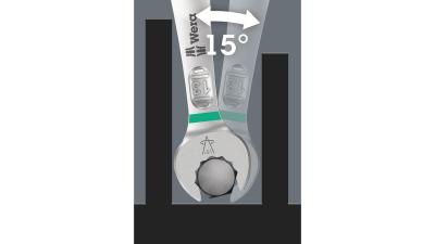 Wera Bicycle Set 10  M5 silber, schwarz Produktbild 2