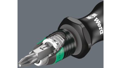 Wera Bicycle Set 2  M5 schwarz, gr&uuml;n, silber Produktbild 2